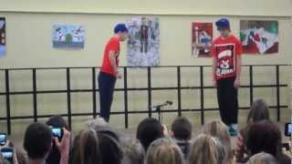 St.Finians talent show O Donnell brothers