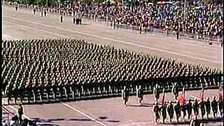Parada Militar 2011 Parte 13 de 14 Ejercito de Chile P2