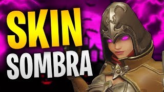 SOMBRA "DEMON HUNTER" SKIN GAMEPLAY - OVERWATCH!
