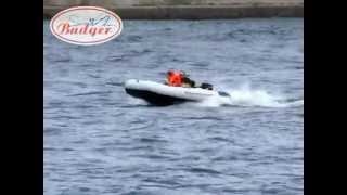 Мореходная лодка Баджер Heavy Duty 370