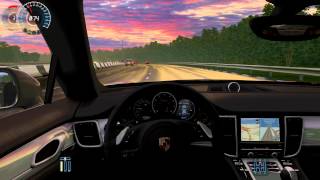 City Car Driving Porsche Panamera Turbo (Remake) - 1.2.5