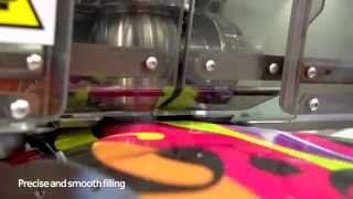 Bag-in-Box : Semi- Automative Filling Machine (English)