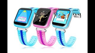 Детские умные GPS часы Smart Baby Watch Q100 (Q750, GW200S) – новая модель с самым точным GPS