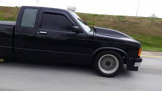 1986 s10 with a tbi 350 5 speed swapped was a 2.8 auto original from Allentown pa