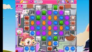 Candy Crush Saga Level 1100 (No Booster)