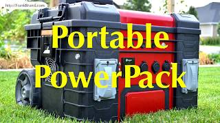 Portable Power Pack - Intro