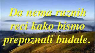 U zenitu mudrosti.