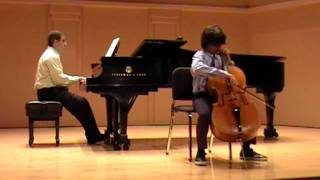 J.C. Bach (Henri Casadesus) Cello Concerto in C Minor