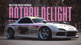 ROTARY DELIGHT | NEED FOR SPEED PAYBACK (WRAP SHOWCASE)