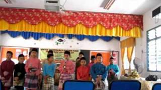 nasyid murid SK Batang kali