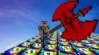 НУБ С ЛАКИ БЛОКАМИ ПРОТИВ НЕВИДИМКИ!! ТРОЛЛИНГ НУБИКА В MINECRAFT Мультик
