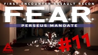 F.E.A.R. Perseus Mandate #11. Финал (Прохождение без комментариев, 60 FPS, сложность "ветеран")