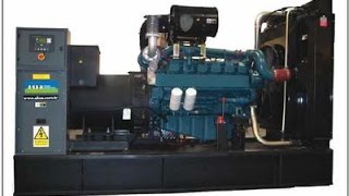 Дизельная электростанция AKSA AD 550 (400 кВт) в открытом исполнении