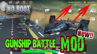 Gunship Battle Mod Apk unlimited Money and Gold | Unlocked All Ship