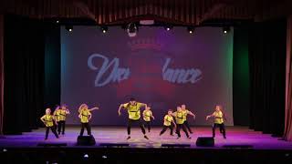 Группа "Hip-hop Kids 5-6 лет" студии DRIVE DANCE/г. Нижний Тагил/