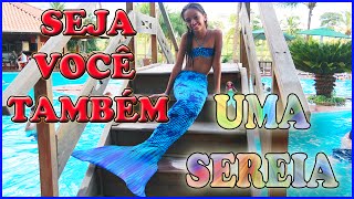 ❤️ SEJA VOCÊ TAMBÉM UMA SEREIA ❤️ YOU ALSO BE A MERMAID