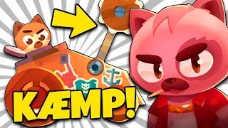 Dansk CATS: Crash Arena Turbo Stars - BYGGER EN DØDSMASKINE