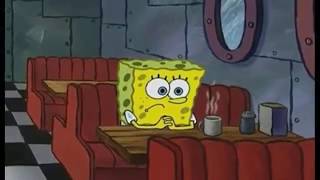 Sad spongebob.