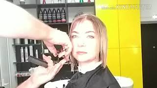 Видеоурок 17 Женская стрижка для тонких волос
