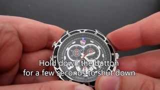 spy watch 1080p HD review
