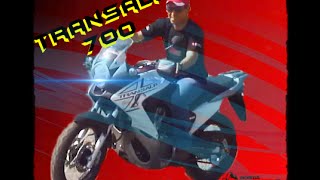 TRANSALP 700 cc -