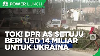 TOK! DPR AS Setujui Bantuan Dana Ukraina USD 14 Miliar