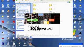 Como Crear Un Server Desde el Principio con sqlserver 2000 + sp4