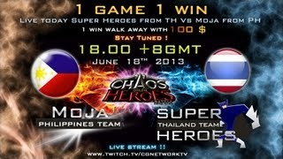 Chaos Online Event 1 Game 1 Win (10) : TH vs PH