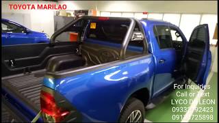 New 2018 Toyota Hilux Conquest | Color Blue | Setting up for release