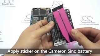 Vodafone Smart Ultra 6 battery replacement    How to replace Cameron Sino batter