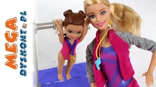 Barbie jako Trenerka Gimnastyki - Barbie Bądź Kim Chcesz