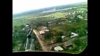 МИ-8 предельно-малая высота. Грозный-Моздок
