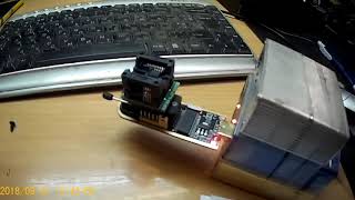 Alphabox X4 горит красный светодиод. Убили прошивкой