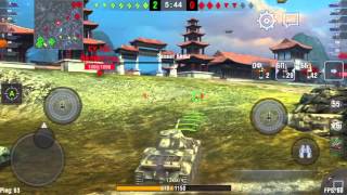 Wot blitz 2.5 первый бой с камуфляжем