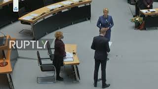 Germany: Franziska Giffey sworn in as Berlin's new mayor