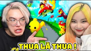 PHONG CẬN VÀ SAMMY KAMUI SOLO GAME CƯỜI ĐAU BỤNG | AI LÀ NGƯỜI QUÊ NHẤT