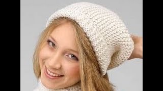 ВЯЗАНИЕ ЖЕНСКИХ ШАПОК СПИЦАМИ - 2019 / KNITTING SPOKE ladies hats / KNITTING SPRACH Damen Hüte