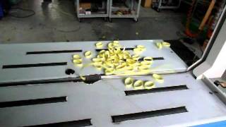 X-YO 1150 pp strapping band strap machine testing( with NICHIRO same type)
