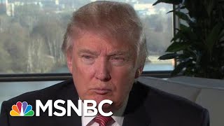 Flight Records Prove President Donald Trump Did Stay Overnight In Moscow | All In | MSNBC