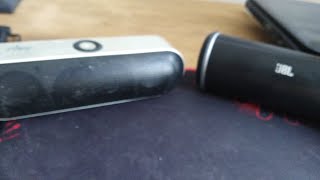 БАСС ТЕСТ [JBL FLIP 2 VS NBY-18]