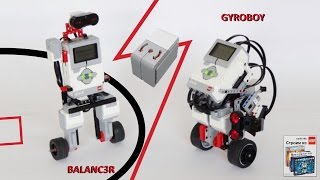 Балансирующие роботы BALANC3R и GYROBOY