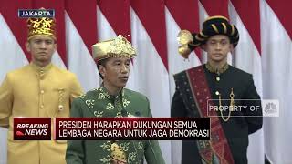 Jelang Pemilu 2024, Jokowi: Jangan Ada Lagi Politik Identitas