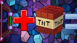 Лук+Динамит= ?. BedWars VimeWorld
