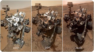 КосмоСториз: ЧТО ПРОИЗОШЛО С «Curiosity» ЗА 8 ЛЕТ НА МАРСЕ?