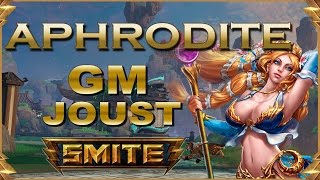 SMITE! Aphrodite, Cuando te sientes mas support que nunca :(! GM Joust #81
