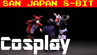 San Japan 8: Cosplay Contest: Intro & Walk-Ons