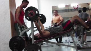 Moaning In The Gym Prank