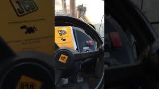 Как подтянуть ручник на jcb 3cx