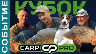 Кубок Carp Pro 2018! Международный коммерческий турнир по спортивной ловле карпа! [Subtitles]