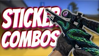 Sticker + Skin Combos (Deutsch) ★ CS:GO ★ Kwaxxi